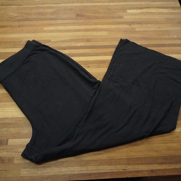 Pants - 3 for $15 Black gaucho Wide pants